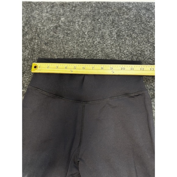 Offline by Aerie Small Hi Rise Leggings Women's Black Gray Tie Dye Size M 0585 - Picture 8 of 11